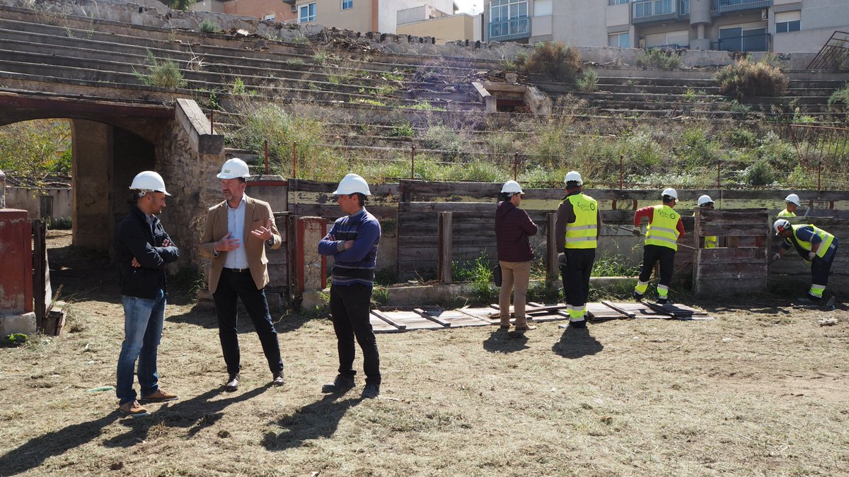 Orihuela inicia la rehabilitación de su plaza de toros