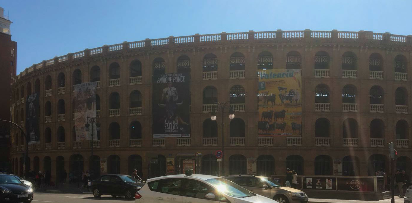 Plaza de toros de Valencia, lista para la Feria de Fallas 2018