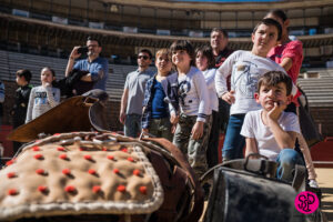 Los niños fueron los protagonistas de la jornada matinal en Valencia