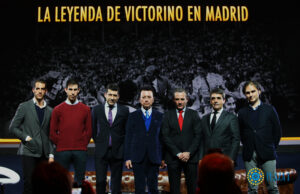 Homenaje a Victorino Martín en Las Ventas