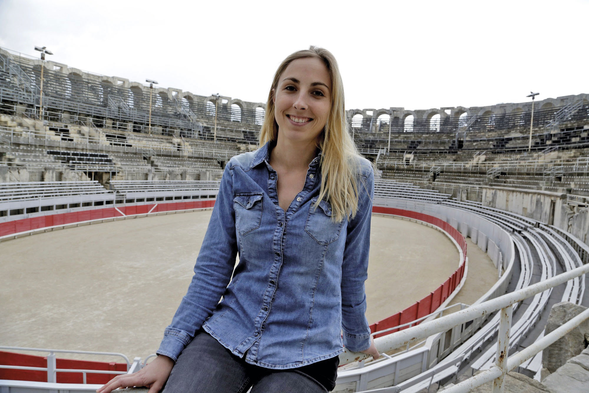 “En Arles no hay nada al azar, todo tiene una razón”