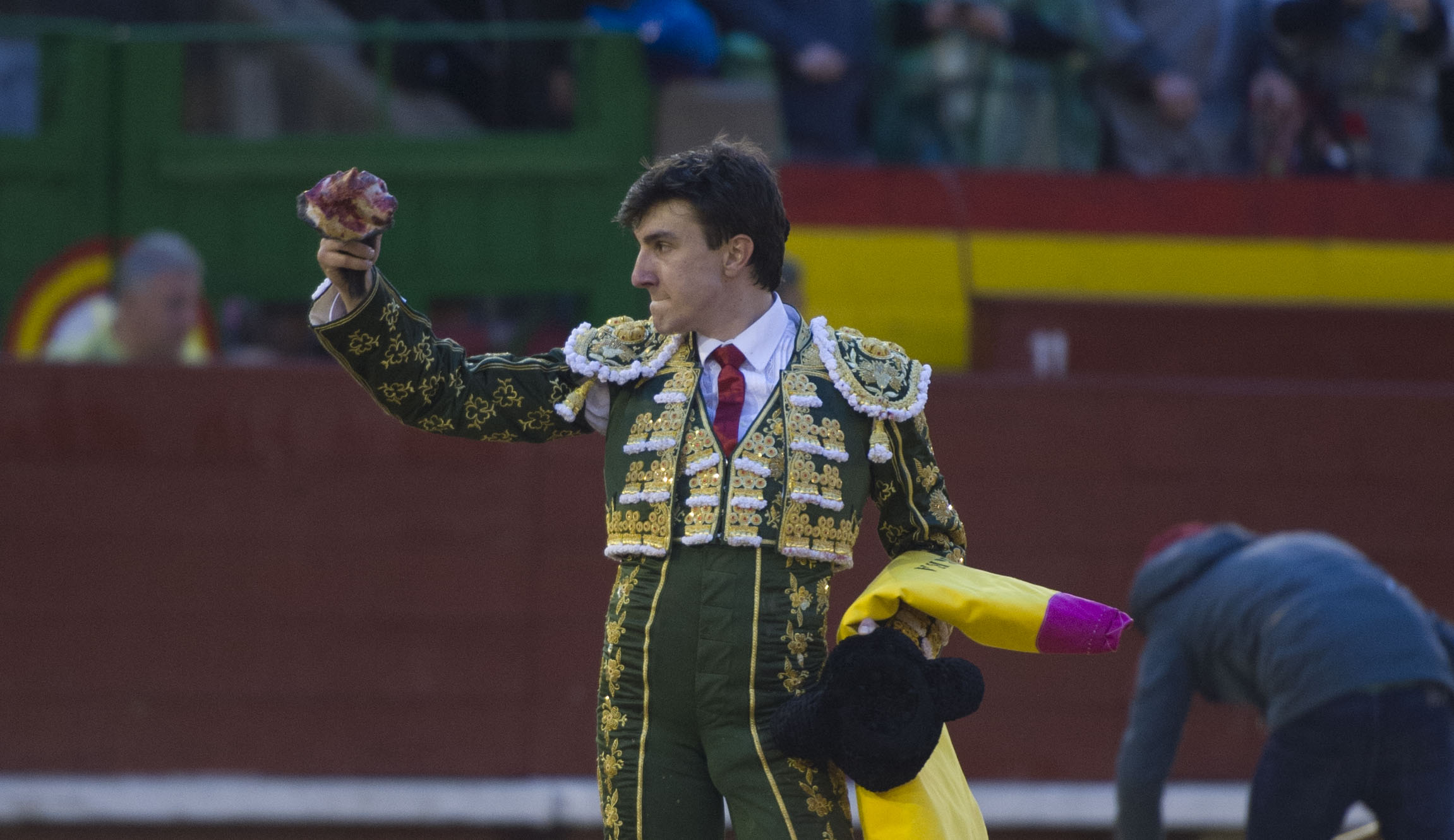 La izquierda de Varea, lo mejor de la tarde en Castellón