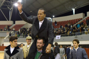 Morenito de Maracay, a hombros en el festival homenaje de Las Rozas