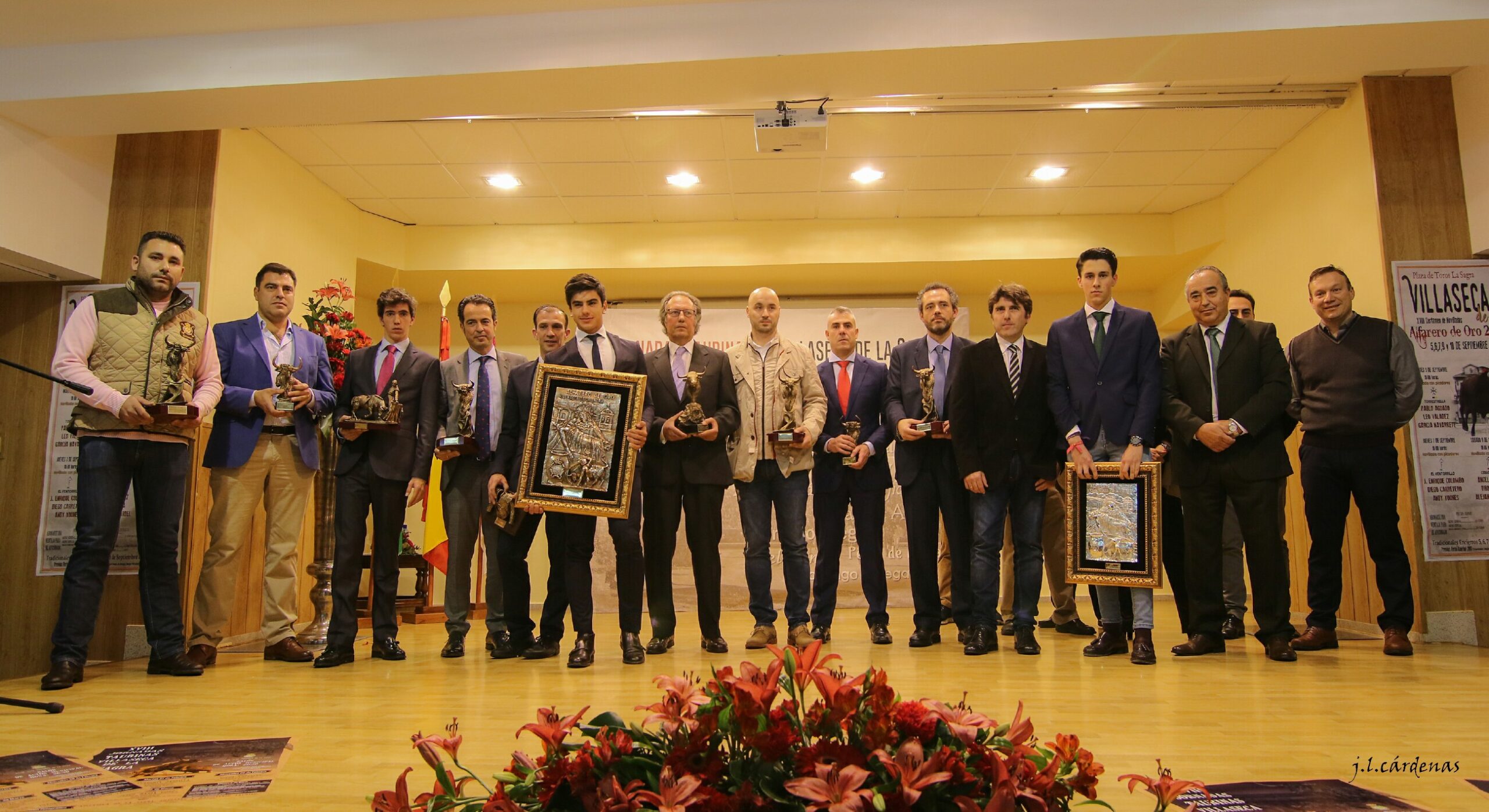 Premiados en Villaseca de la Sagrada