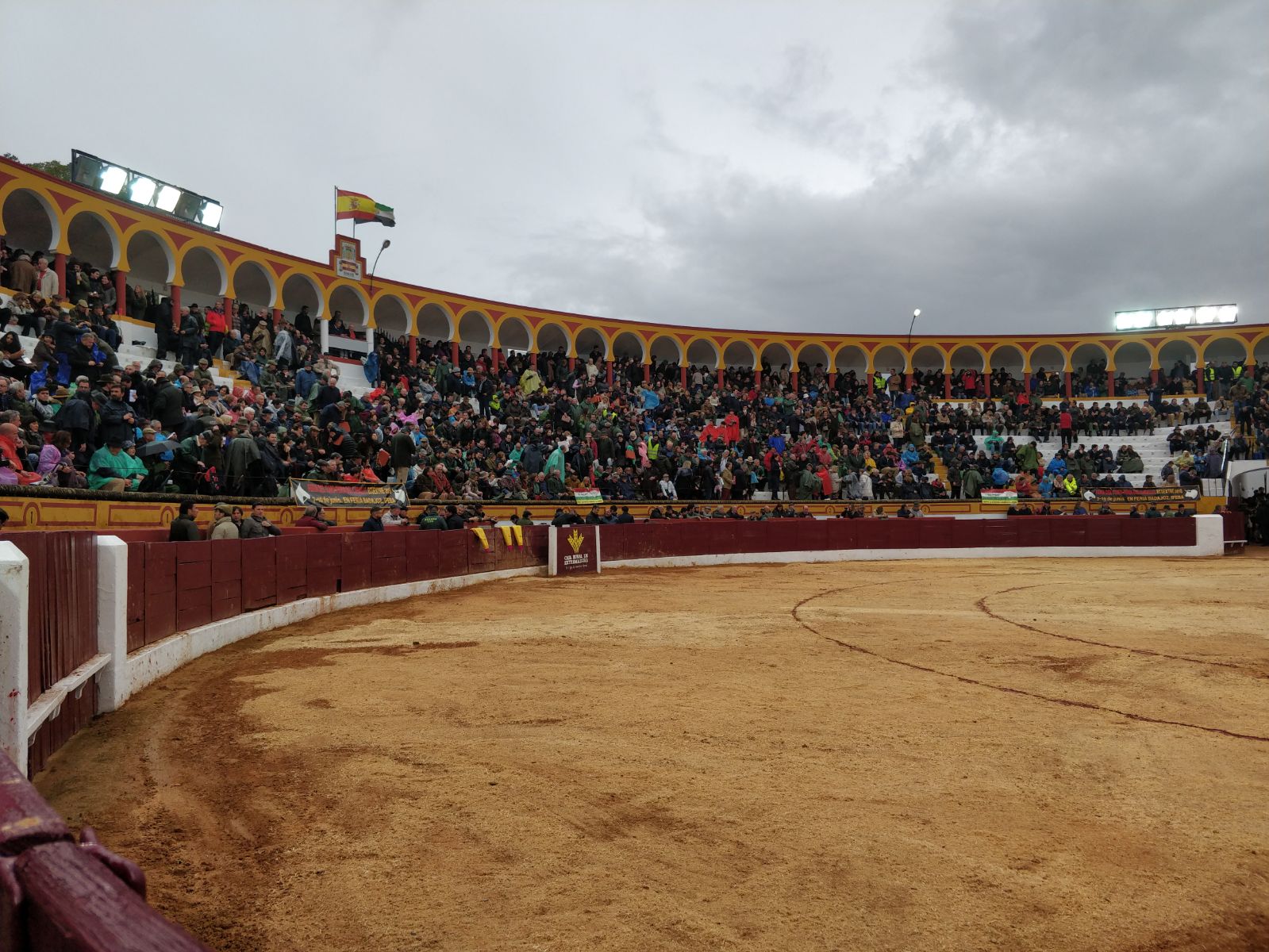 Olivenza, inicio del festejo vespertino del sábado