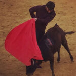 Tentadero en Cetrina con Enrique Ponce y el futbolista Raúl González