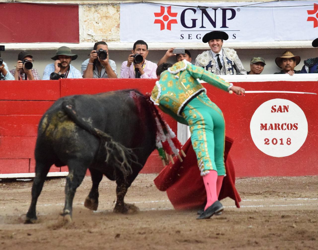 Aguascalientes (México), domingo 22 de abril de 2018.