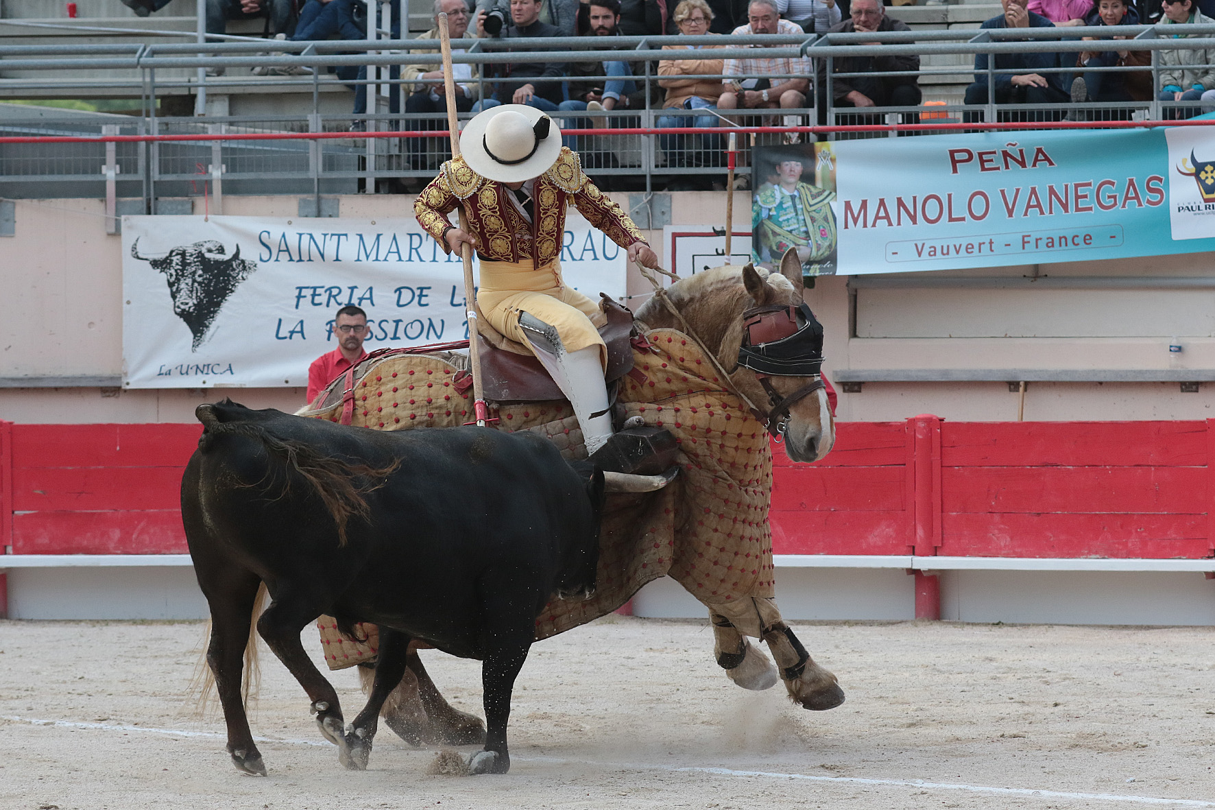 Saint Martin de Crau (Francia) - Sábado 28 de abril de 2018