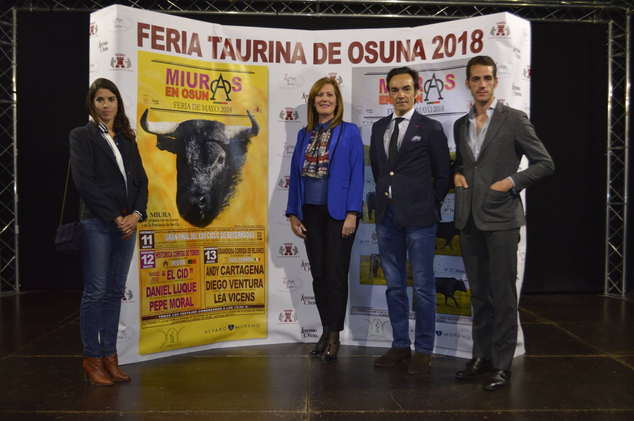 Presentación de la Feria de Mayo de 2018