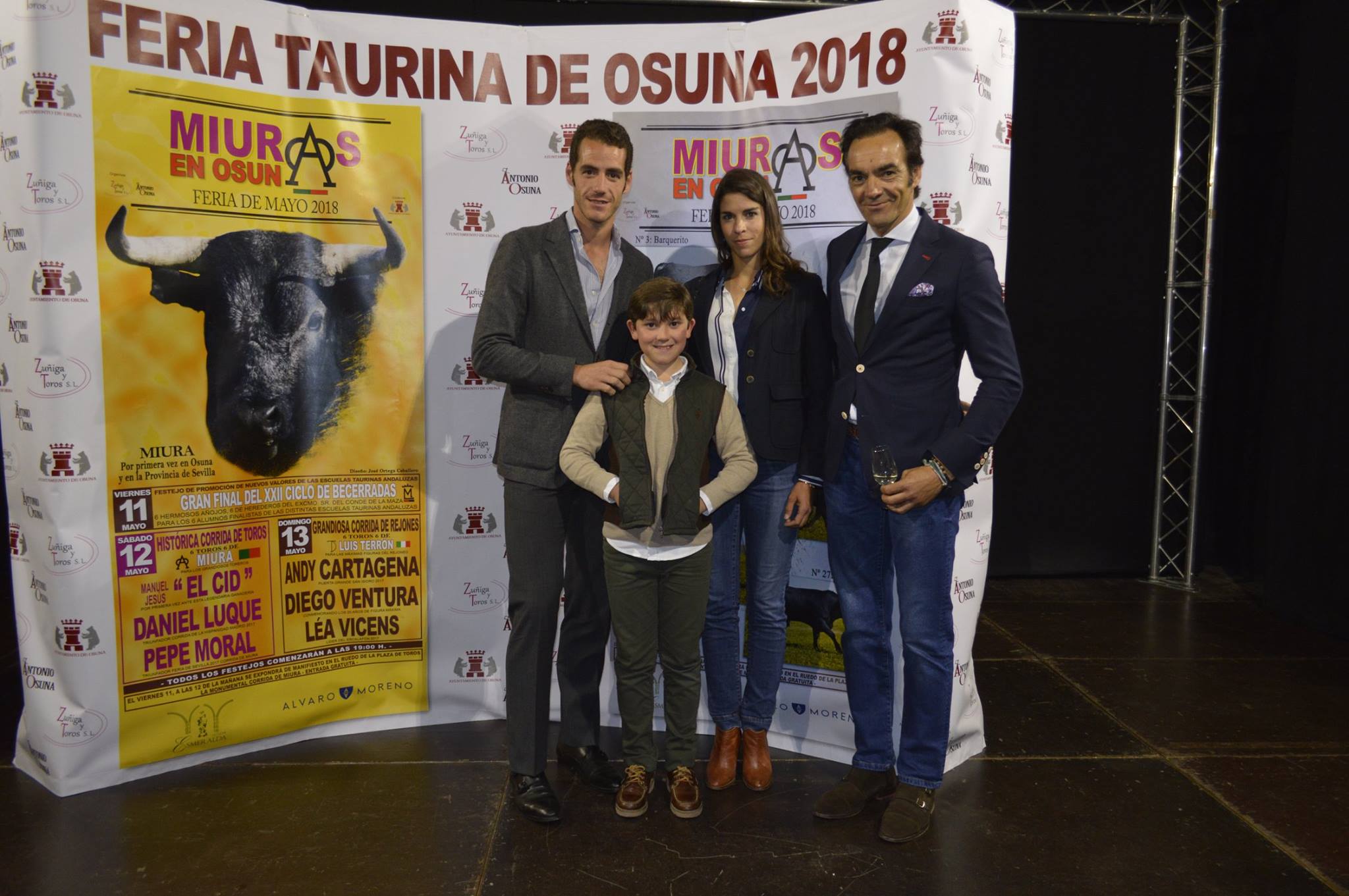 Presentación de la Feria de Mayo de 2018