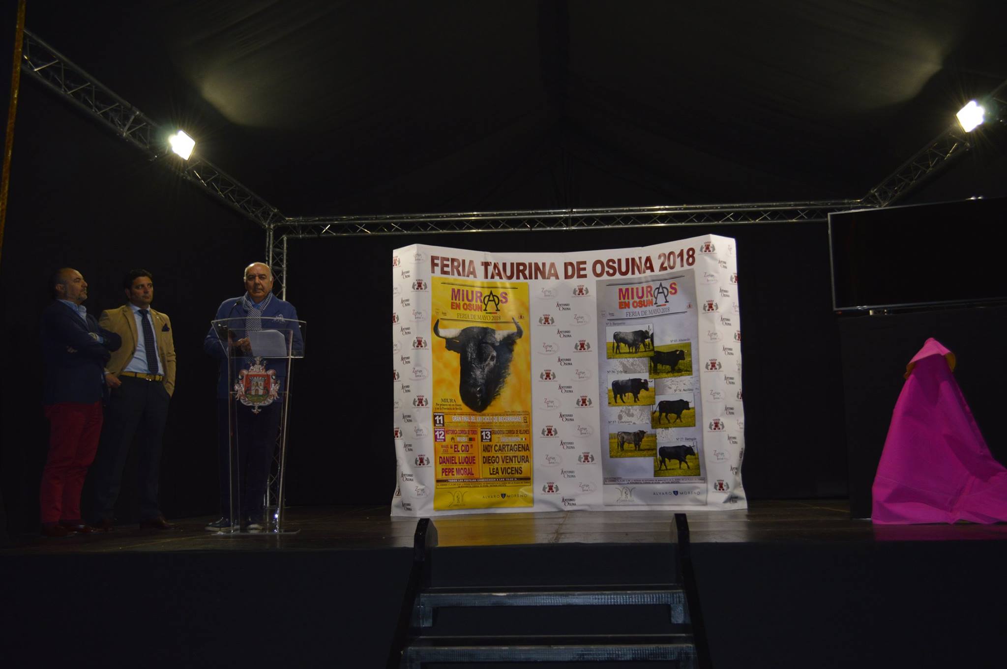 Presentación de la Feria de Mayo de 2018