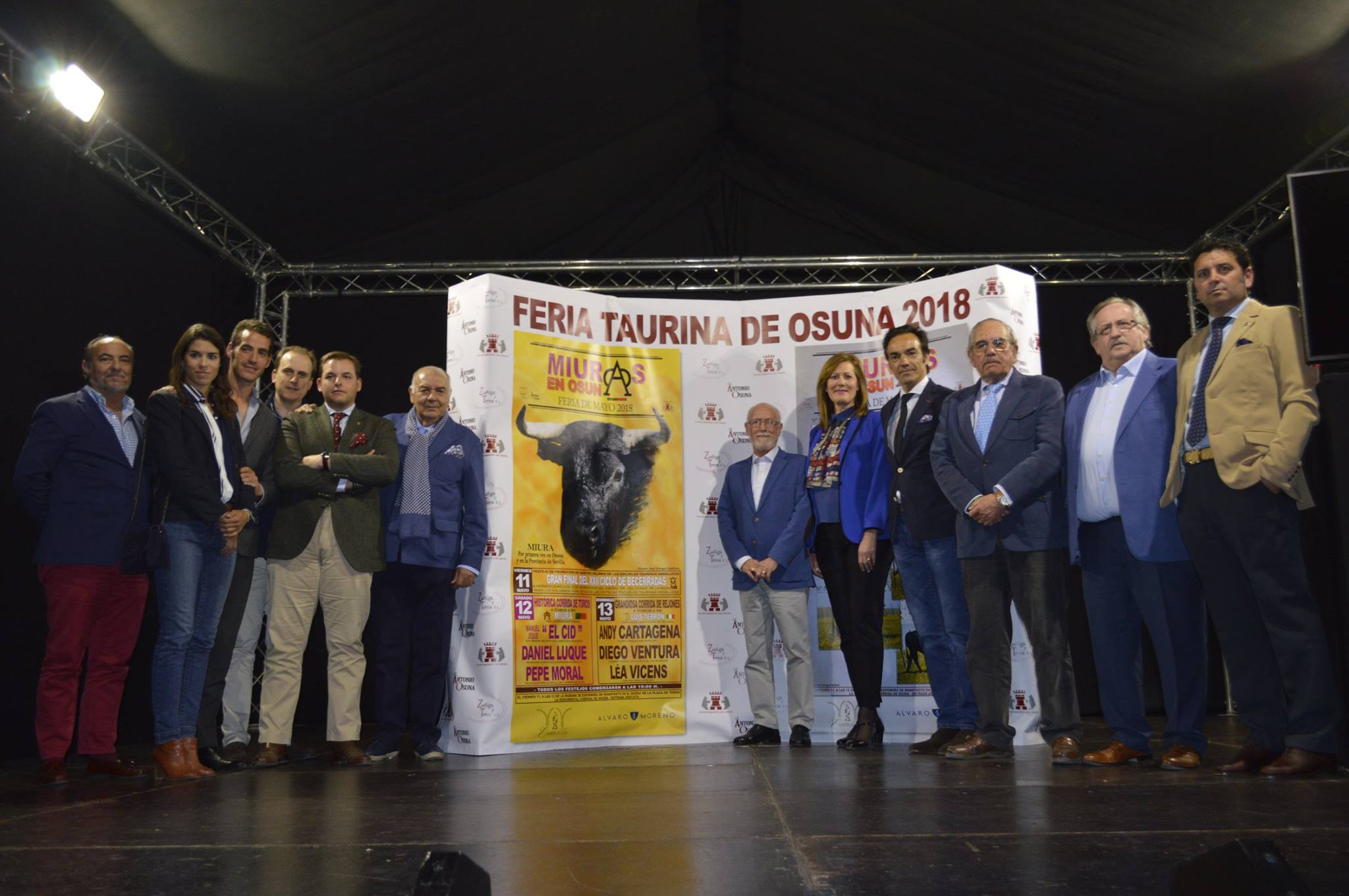 Presentación de la Feria de Mayo de 2018
