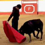 Tentadero en Cetrina con Enrique Ponce y el futbolista Raúl González