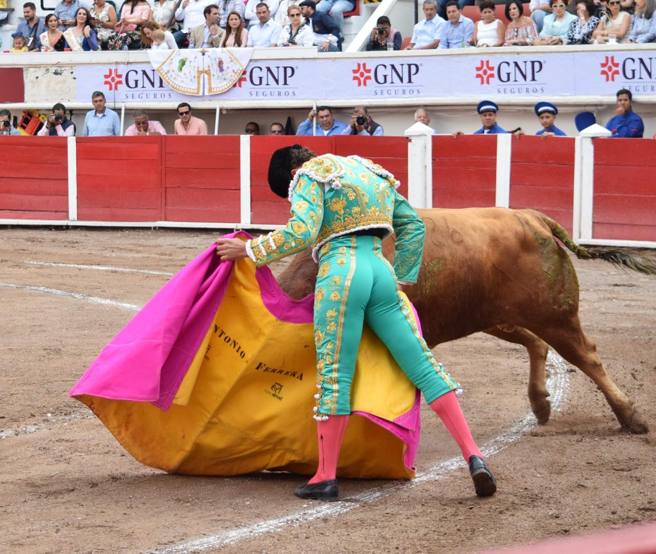 Aguascalientes (México), domingo 22 de abril de 2018.