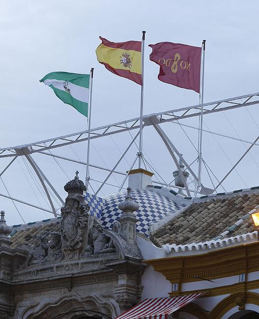 Sevilla, 8 de abril de 2018. Feria de Abril