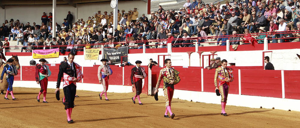Aignan (Francia) - Corrida de toros - Desafío ganadero - Domingo 1 de abril de 2018