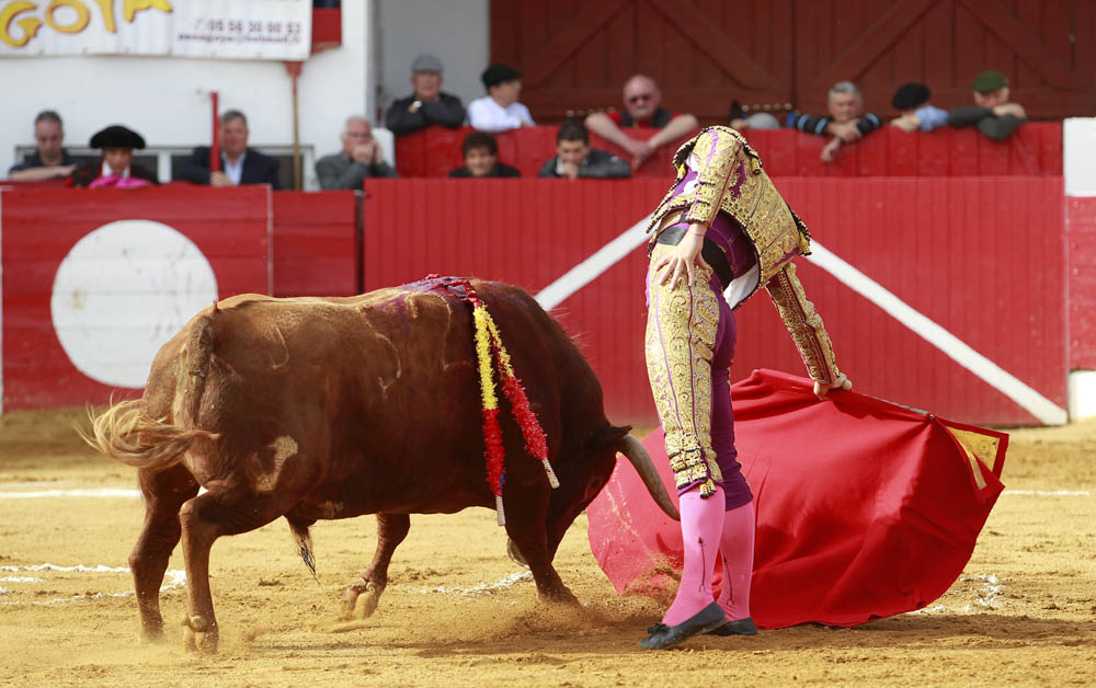 Aignan (Francia) - Corrida de toros - Desafío ganadero - Domingo 1 de abril de 2018