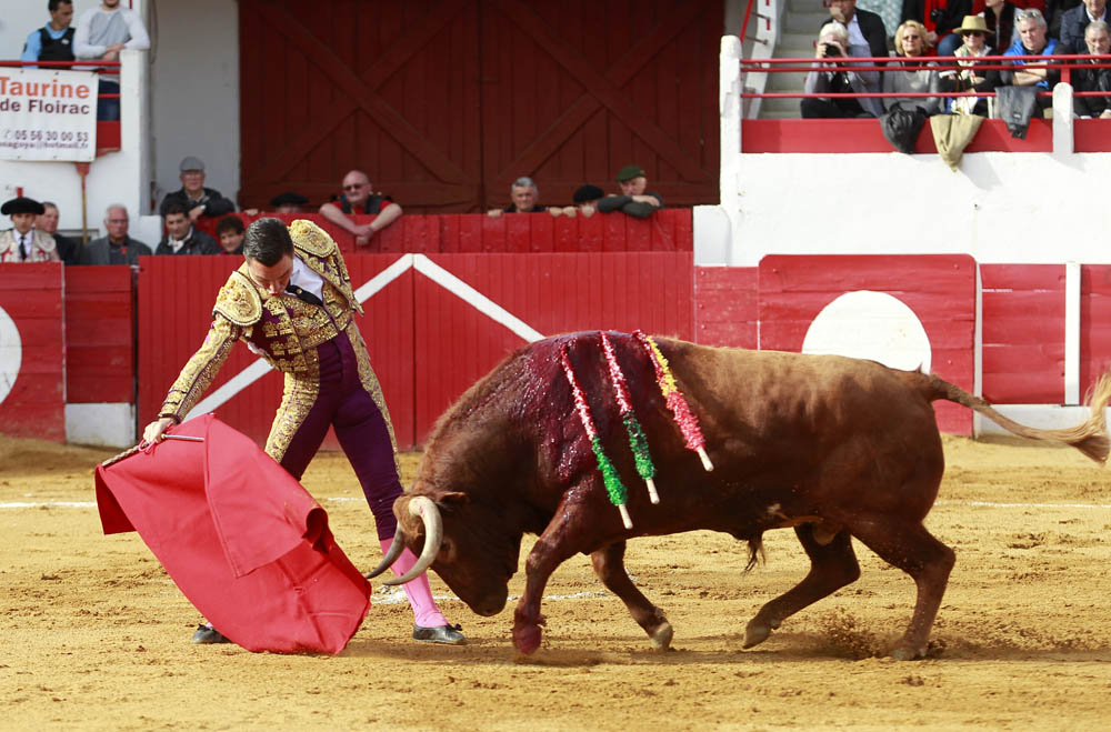 Aignan (Francia) - Corrida de toros - Desafío ganadero - Domingo 1 de abril de 2018