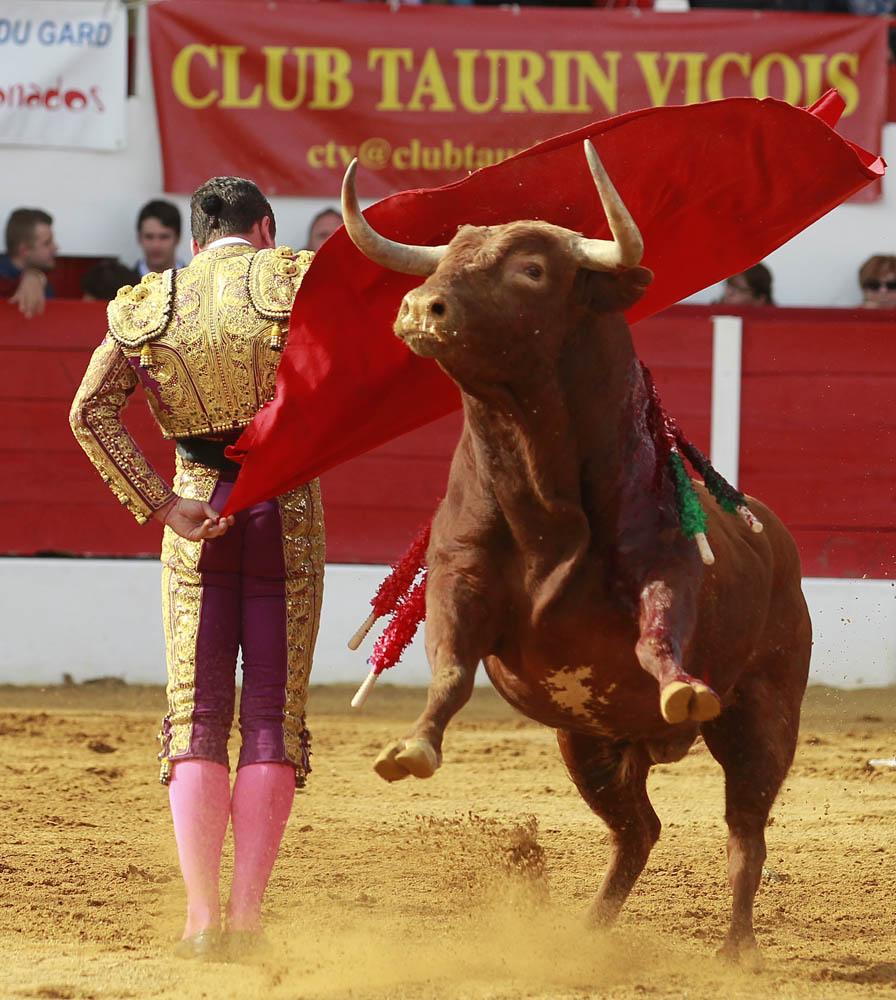 Aignan (Francia) - Corrida de toros - Desafío ganadero - Domingo 1 de abril de 2018
