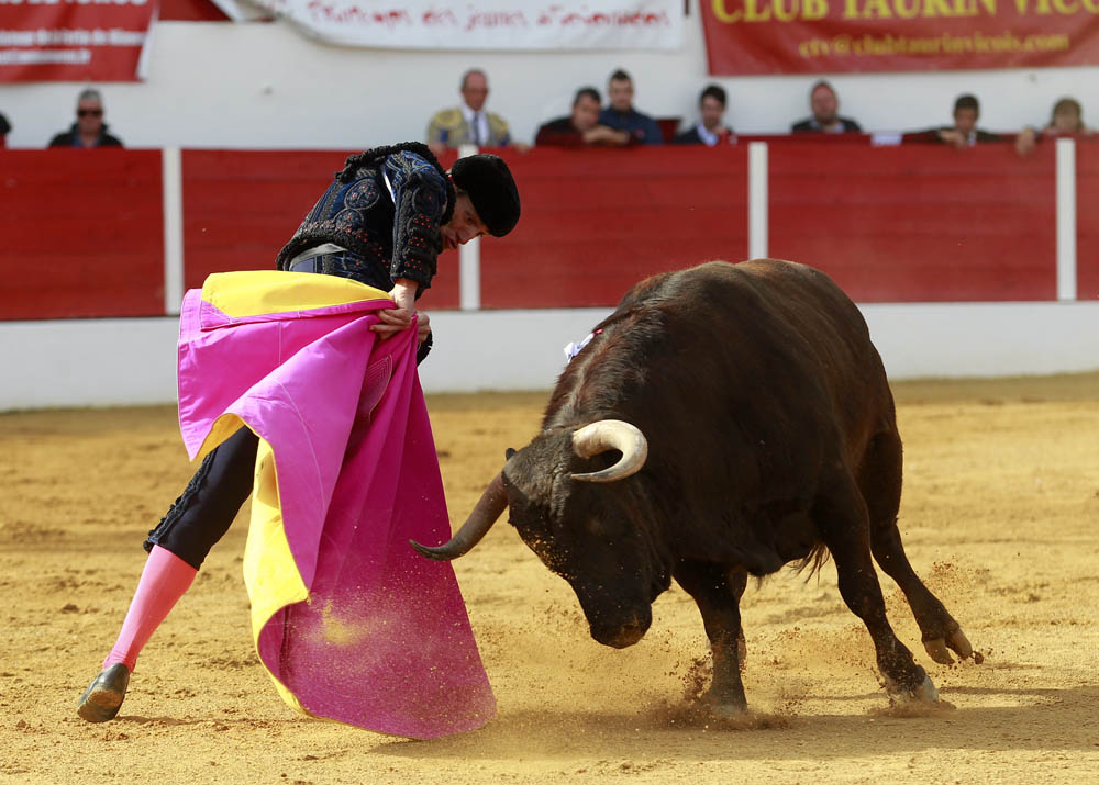 Aignan (Francia) - Corrida de toros - Desafío ganadero - Domingo 1 de abril de 2018