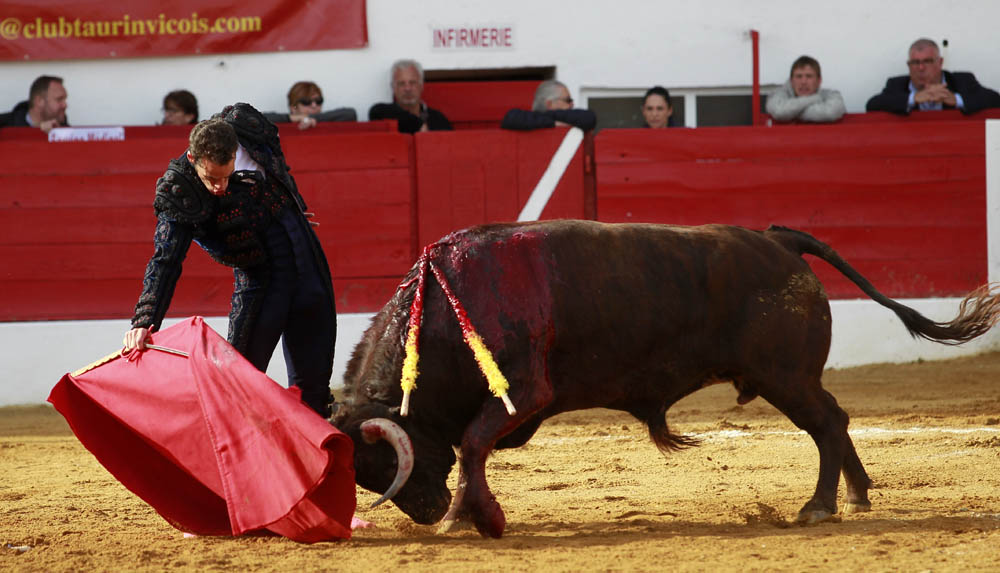 Aignan (Francia) - Corrida de toros - Desafío ganadero - Domingo 1 de abril de 2018