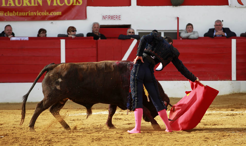 Aignan (Francia) - Corrida de toros - Desafío ganadero - Domingo 1 de abril de 2018