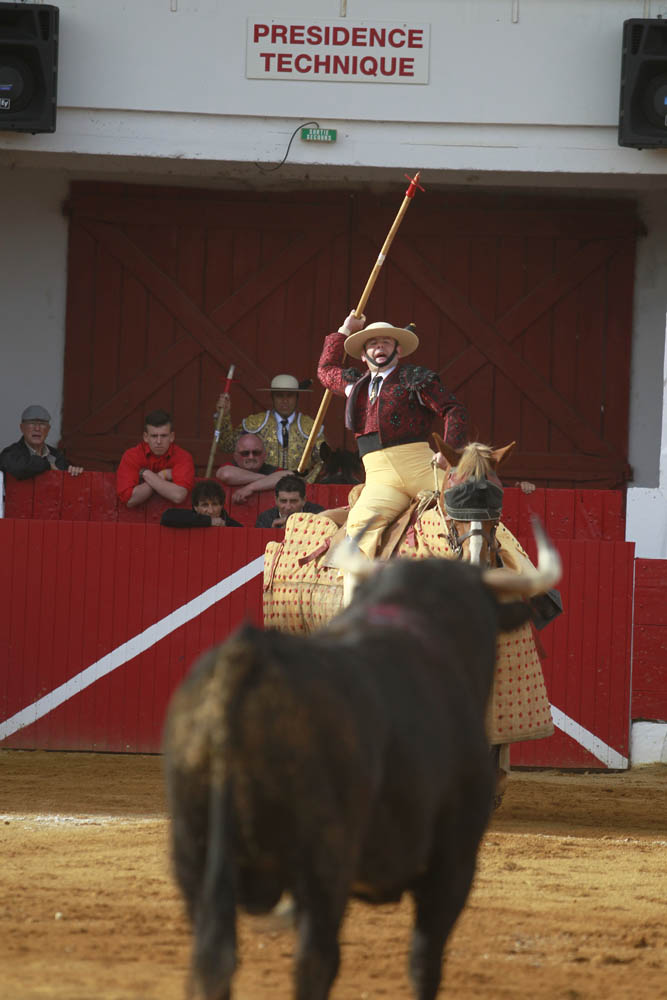Aignan (Francia) - Corrida de toros - Desafío ganadero - Domingo 1 de abril de 2018