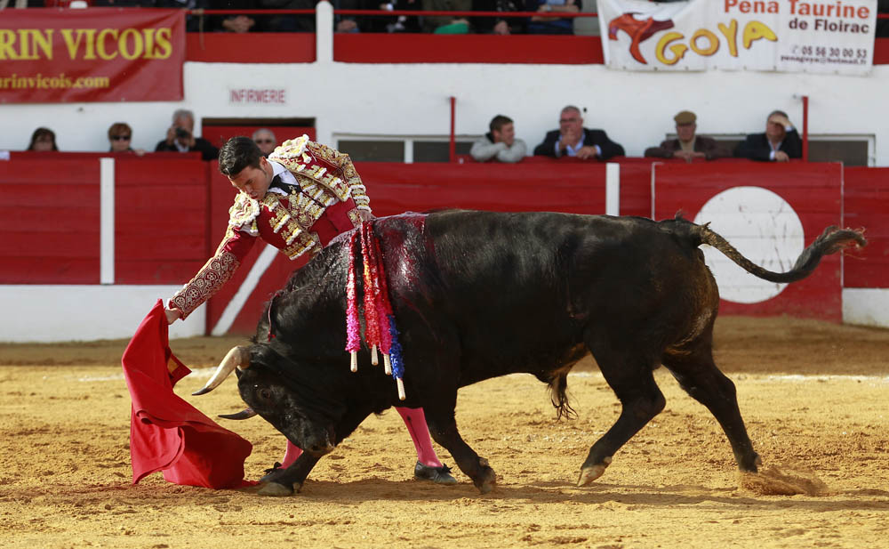 Aignan (Francia) - Corrida de toros - Desafío ganadero - Domingo 1 de abril de 2018