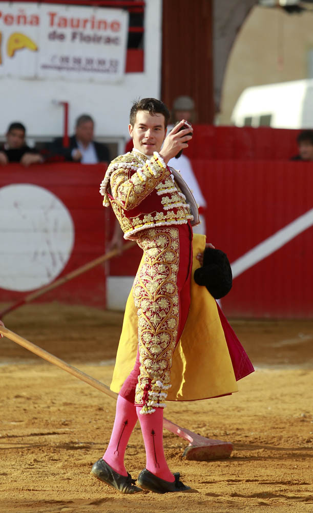 Aignan (Francia) - Corrida de toros - Desafío ganadero - Domingo 1 de abril de 2018