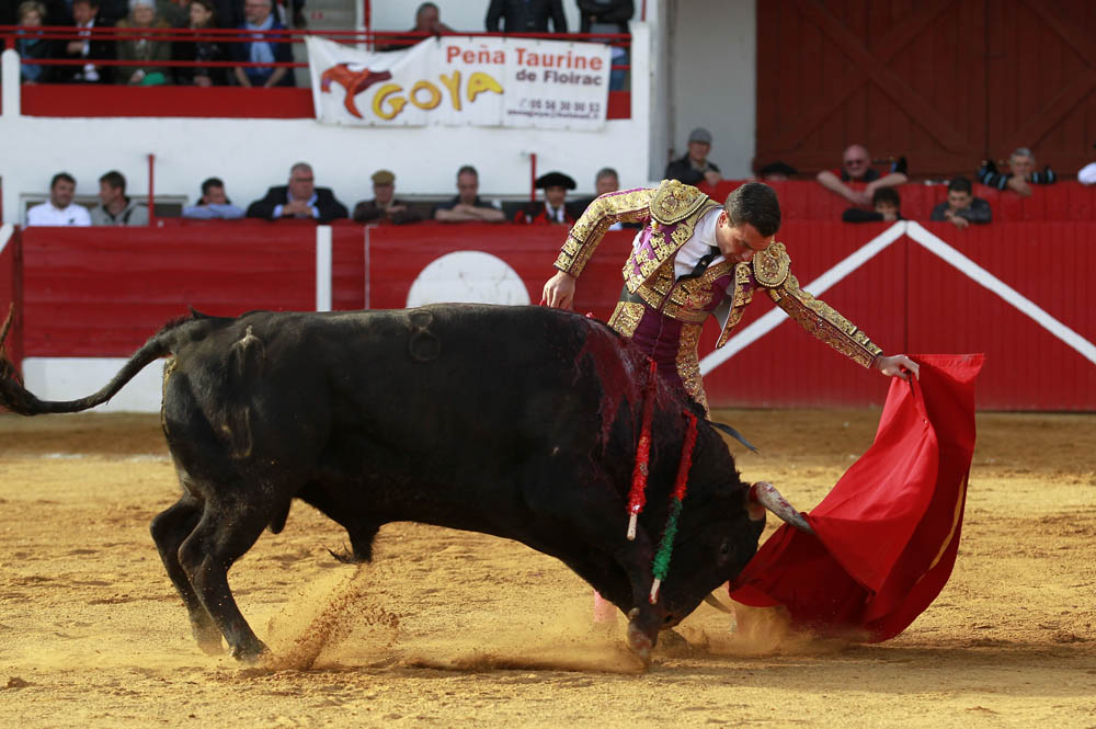 Aignan (Francia) - Corrida de toros - Desafío ganadero - Domingo 1 de abril de 2018
