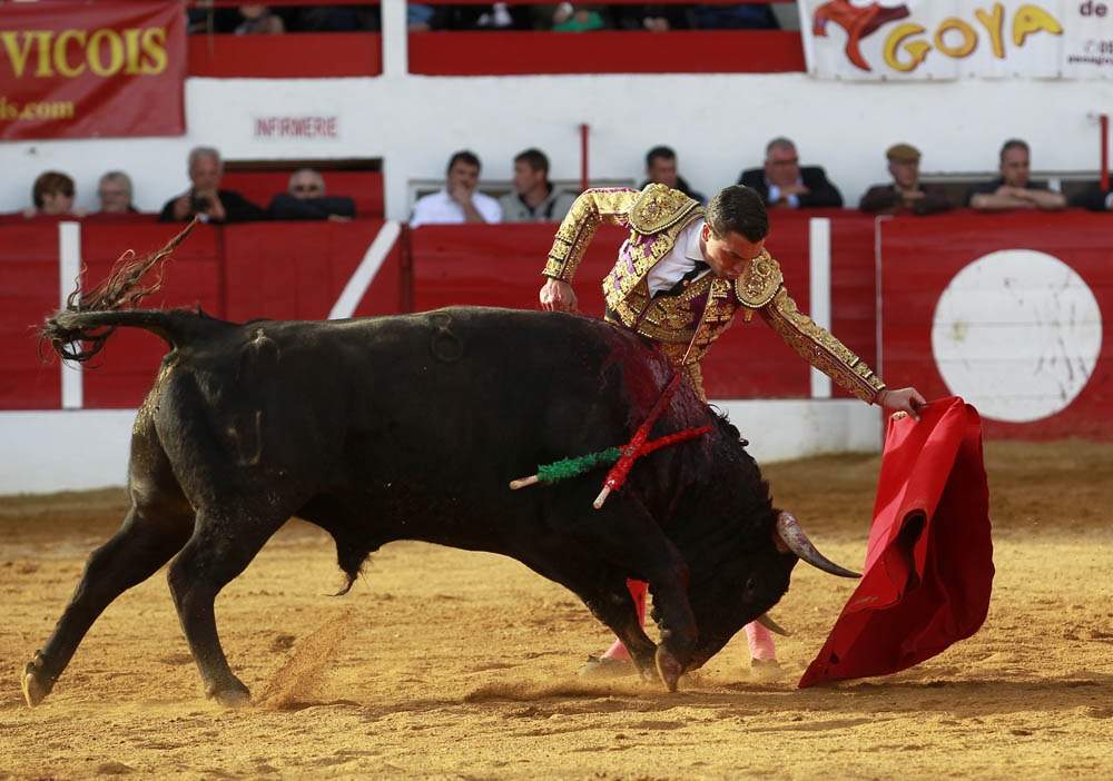 Aignan (Francia) - Corrida de toros - Desafío ganadero - Domingo 1 de abril de 2018
