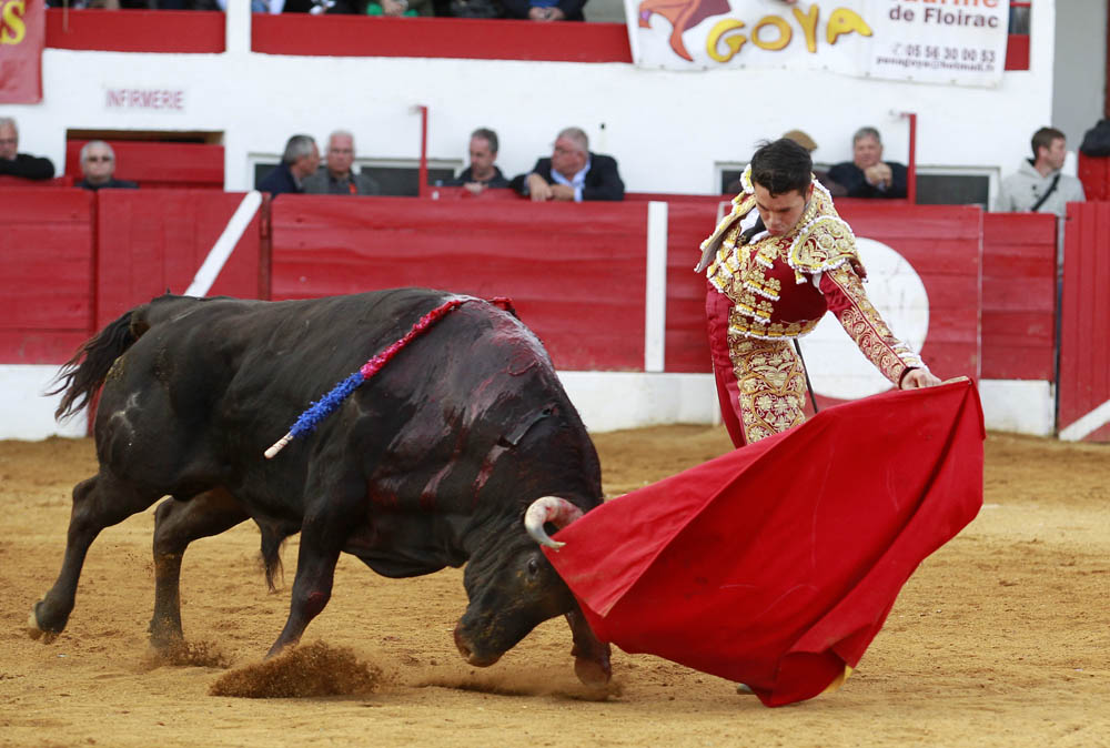 Aignan (Francia) - Corrida de toros - Desafío ganadero - Domingo 1 de abril de 2018