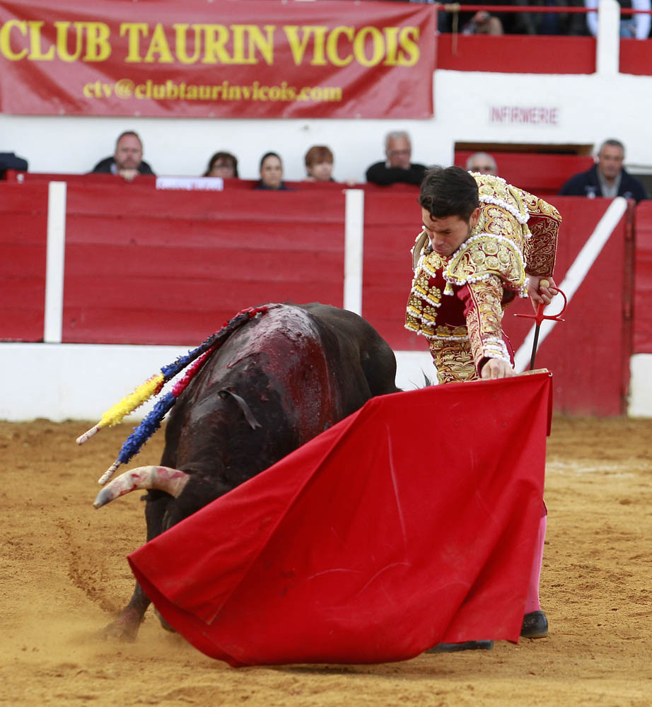 Aignan (Francia) - Corrida de toros - Desafío ganadero - Domingo 1 de abril de 2018