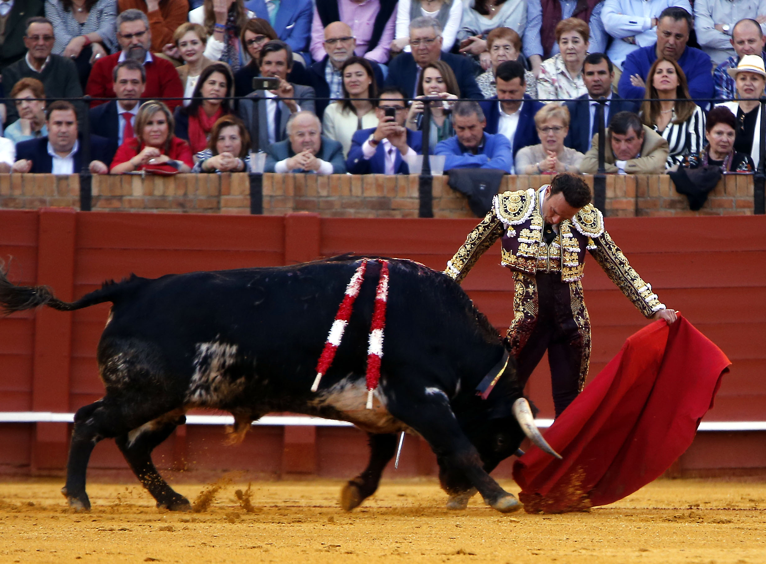 Sevilla - Real Maestranza - Domingo de Resurrección - 1 de abril de 2018