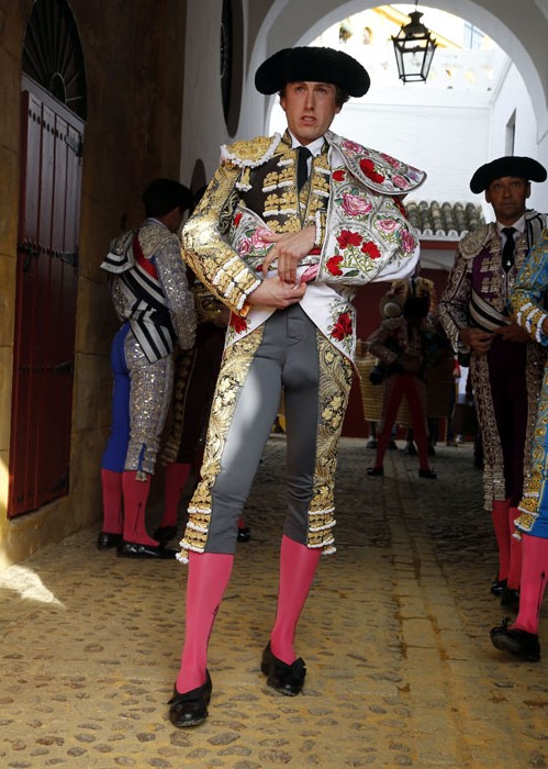 Sevilla - Corrida de toros - Domingo 8 de abril de 2018