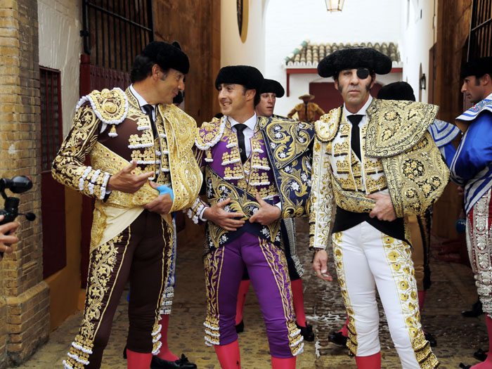 Sevilla - Corrida de toros - Sábado 21 de abril de 2018