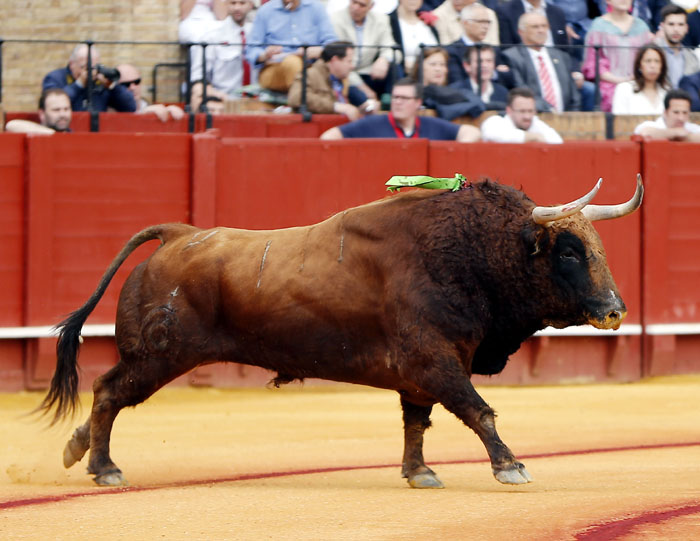 Sevilla - Corrida de toros - Sábado 21 de abril de 2018