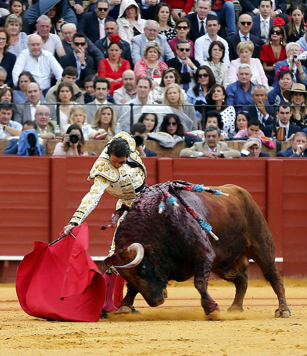 Sevilla - Corrida de toros - Sábado 21 de abril de 2018