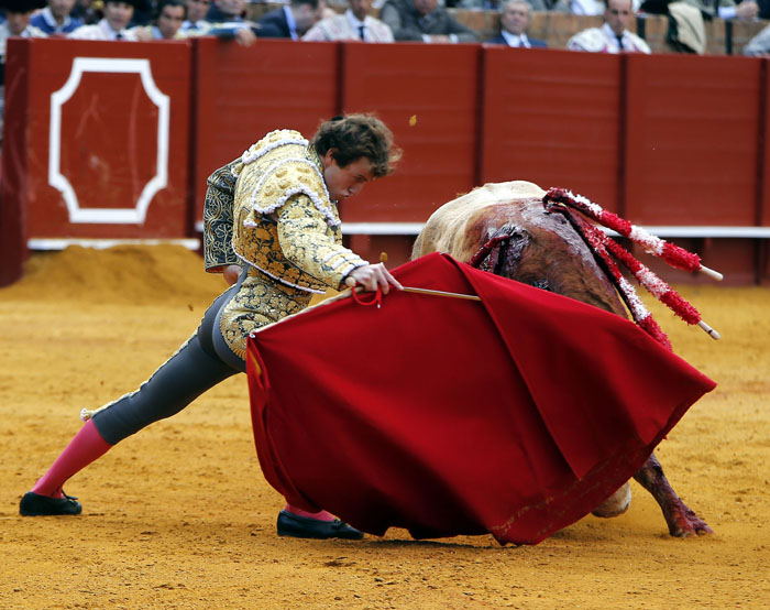 Sevilla - Corrida de toros - Domingo 8 de abril de 2018
