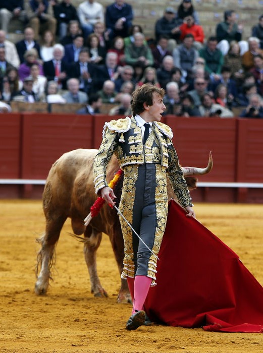 Sevilla - Corrida de toros - Domingo 8 de abril de 2018