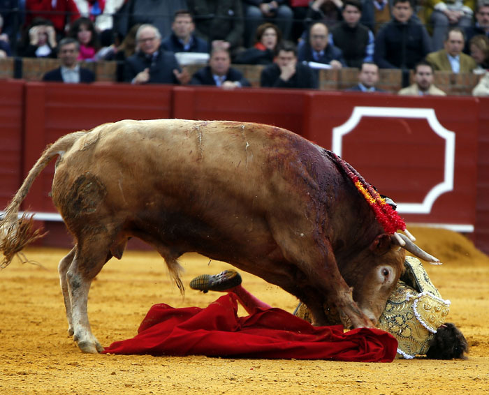 Sevilla - Corrida de toros - Domingo 8 de abril de 2018