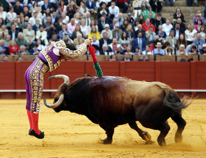 Sevilla - Corrida de toros - Sábado 21 de abril de 2018
