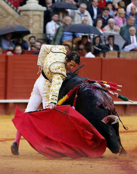 Sevilla - Corrida de toros - Sábado 21 de abril de 2018