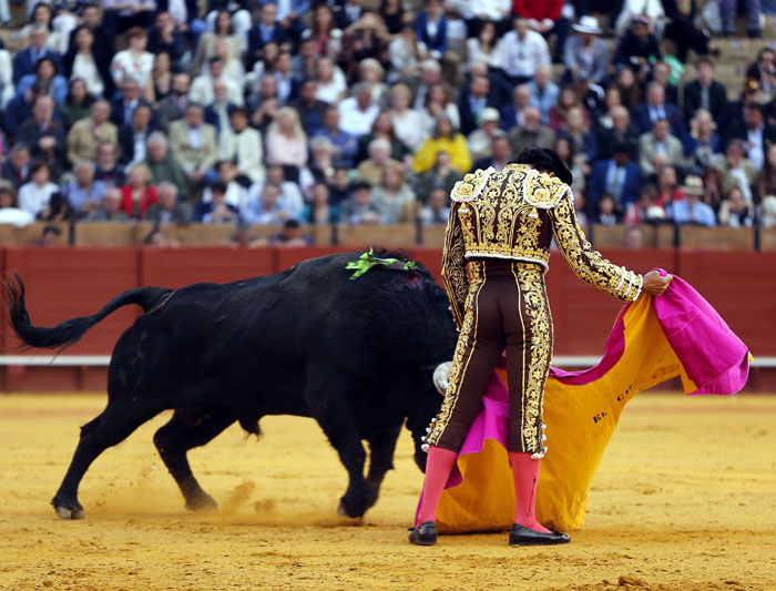 Sevilla - Corrida de toros - Sábado 21 de abril de 2018