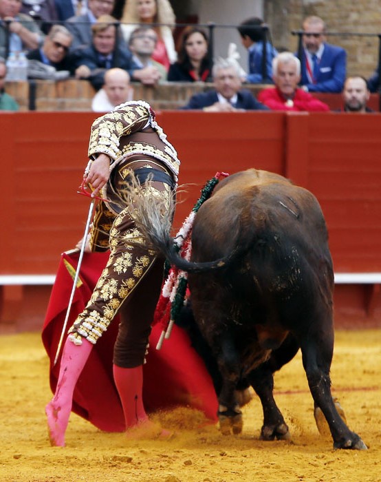 Sevilla - Corrida de toros - Domingo 8 de abril de 2018