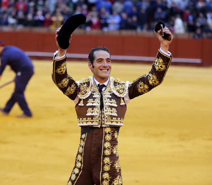 Sevilla - Corrida de toros - Domingo 8 de abril de 2018