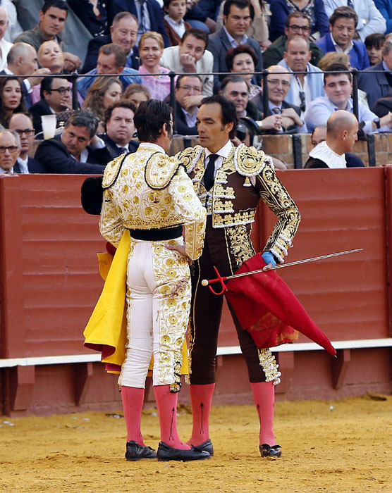 Sevilla - Corrida de toros - Sábado 21 de abril de 2018
