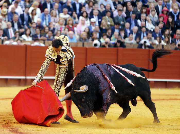 Sevilla - Corrida de toros - Sábado 21 de abril de 2018