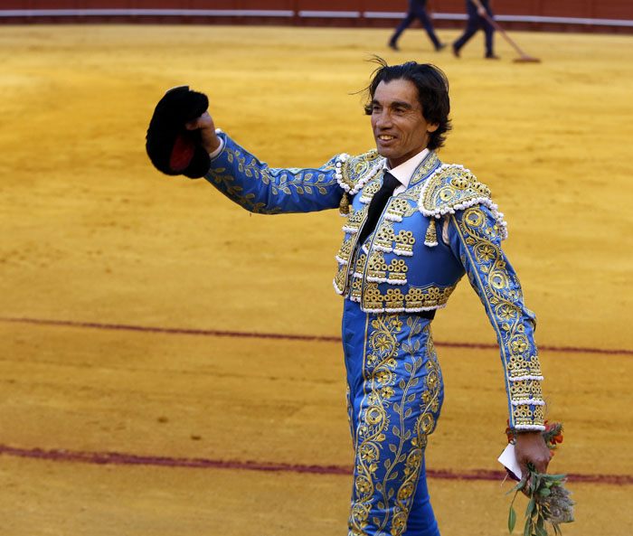 Sevilla - Corrida de toros - Domingo 8 de abril de 2018