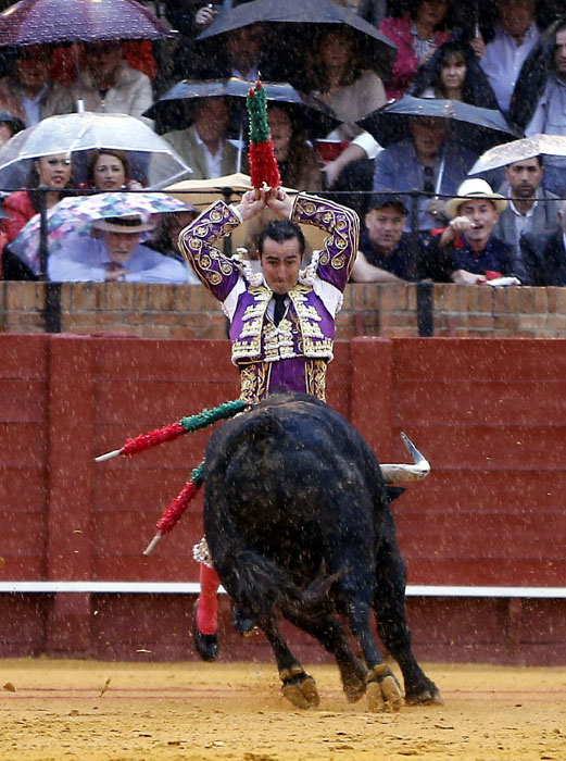 Sevilla - Corrida de toros - Sábado 21 de abril de 2018